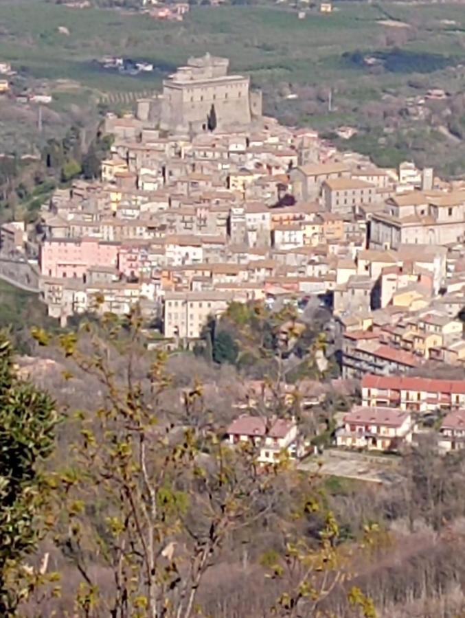Alloggio Blu Nel Cuore Di Soriano Сориано-нель-Чимино Экстерьер фото